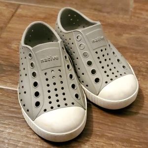 Grey Native Toddler shoes